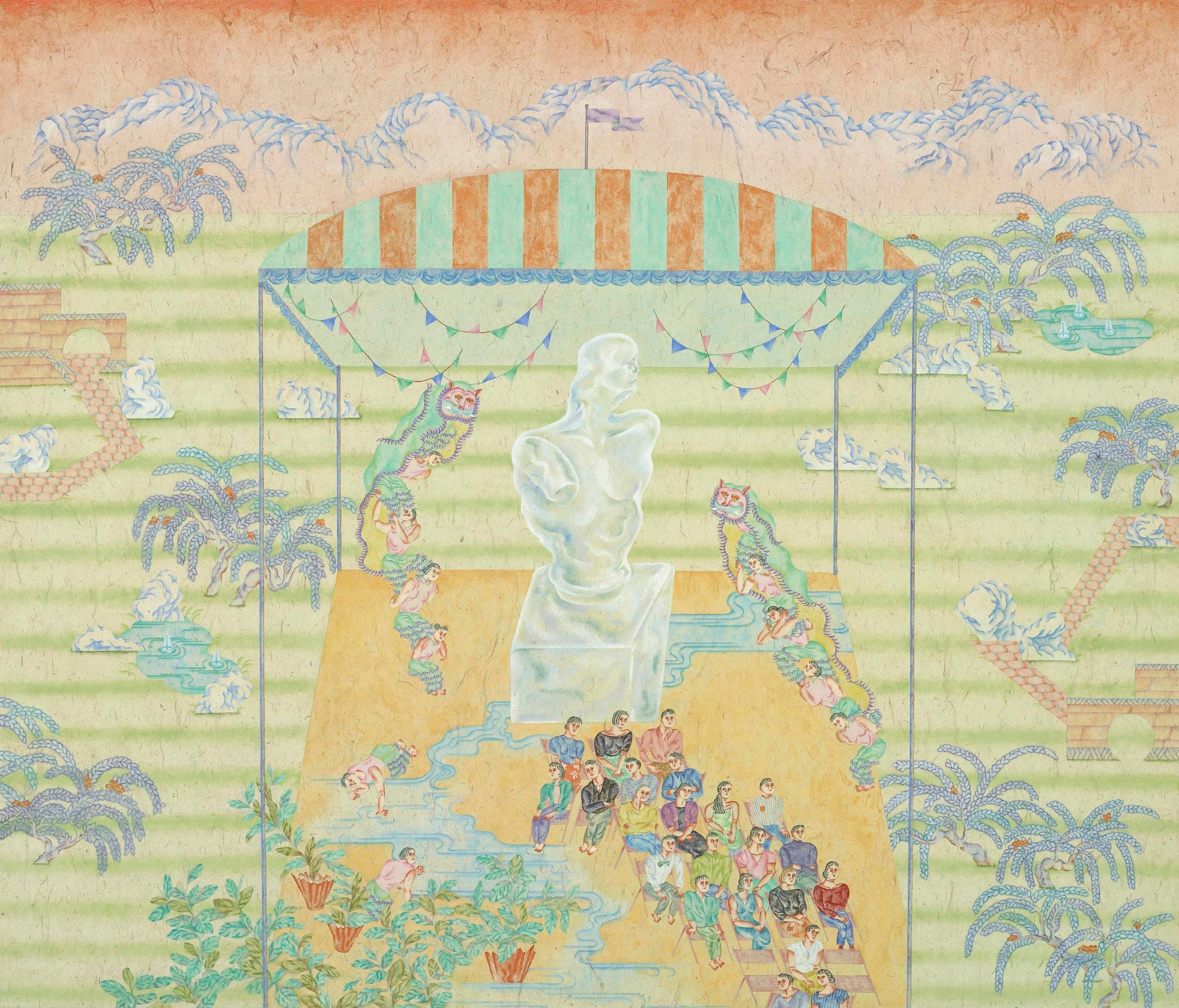 賀蘭山下的開幕式 Opening Ceremony at the Foot of Helen Mountains，2016