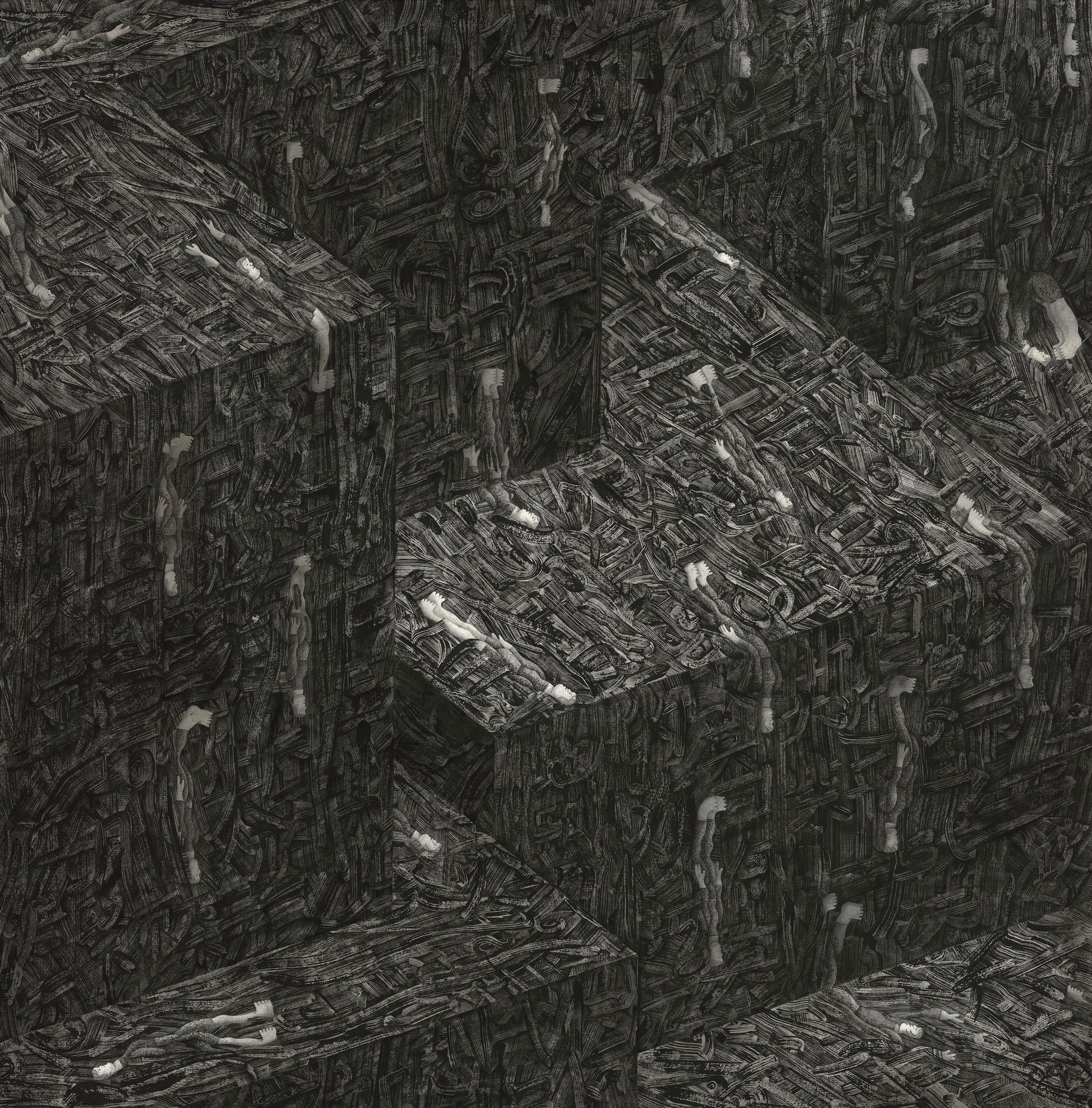 瀑布 Waterfall,2022