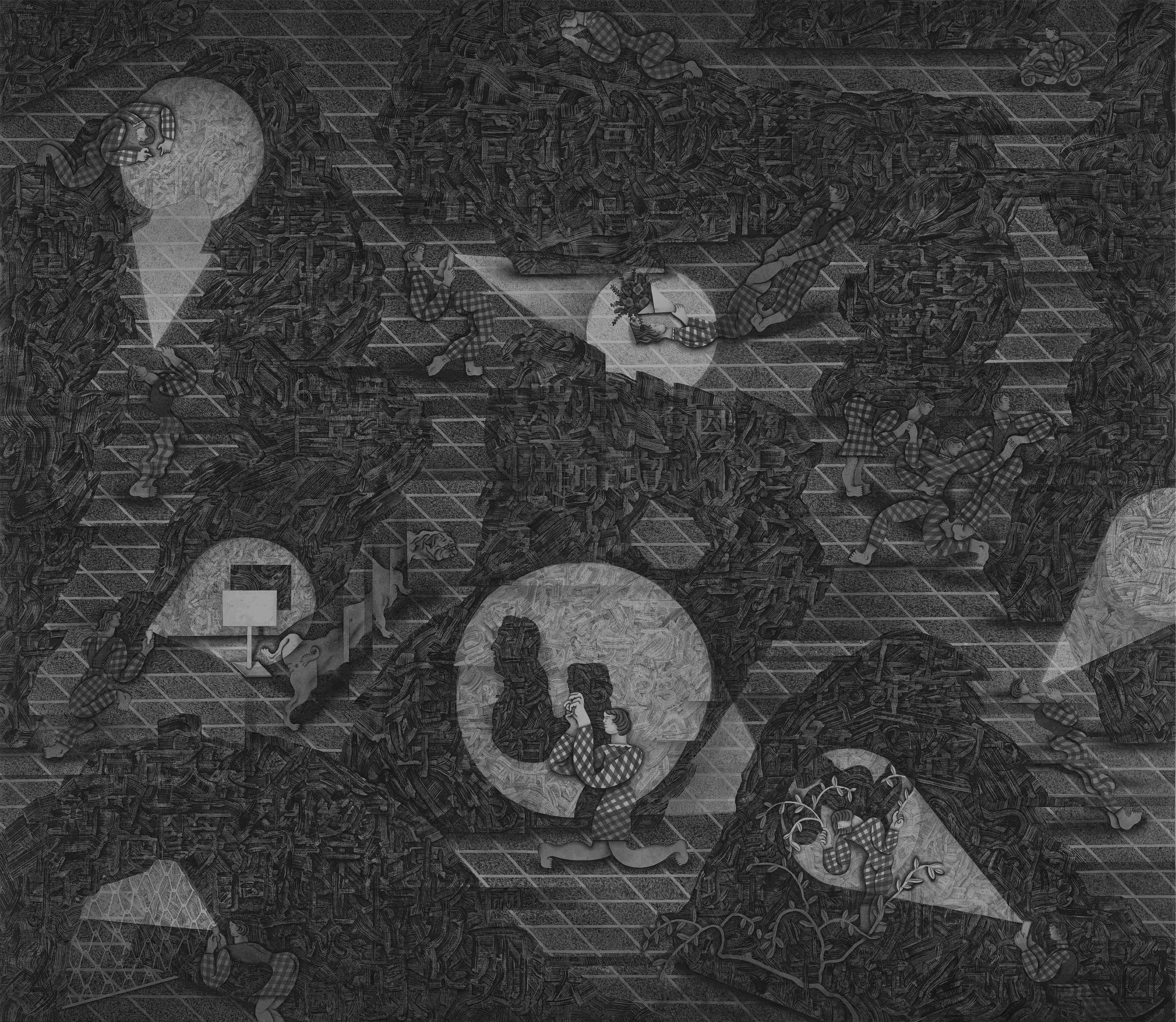 黯夜遊園 1 The Noctivagation 1, 2022
