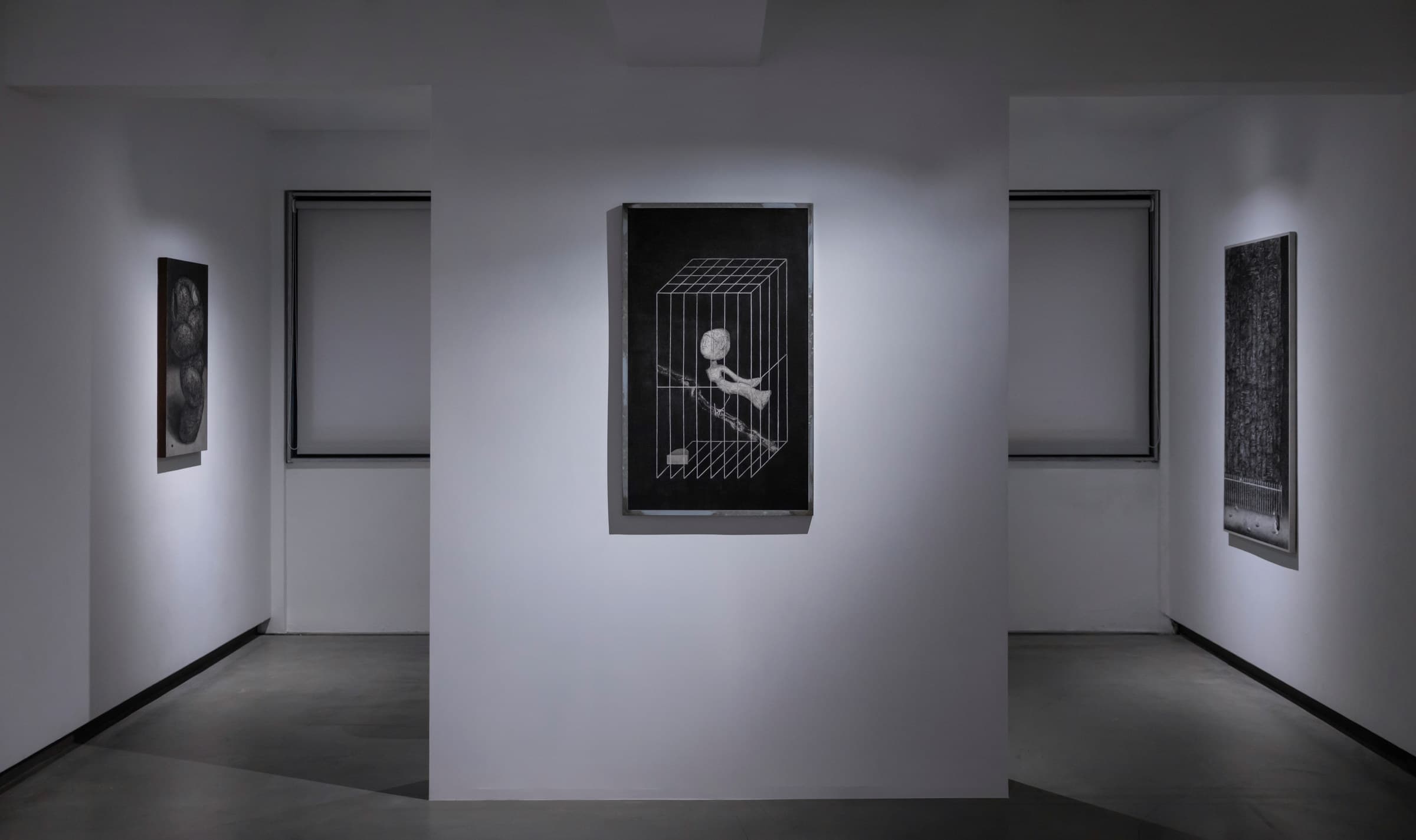 夜拾 Nocturnals, installation view, YI YUN ART × Woolloomooloo Xhibit, Taipei, 2026