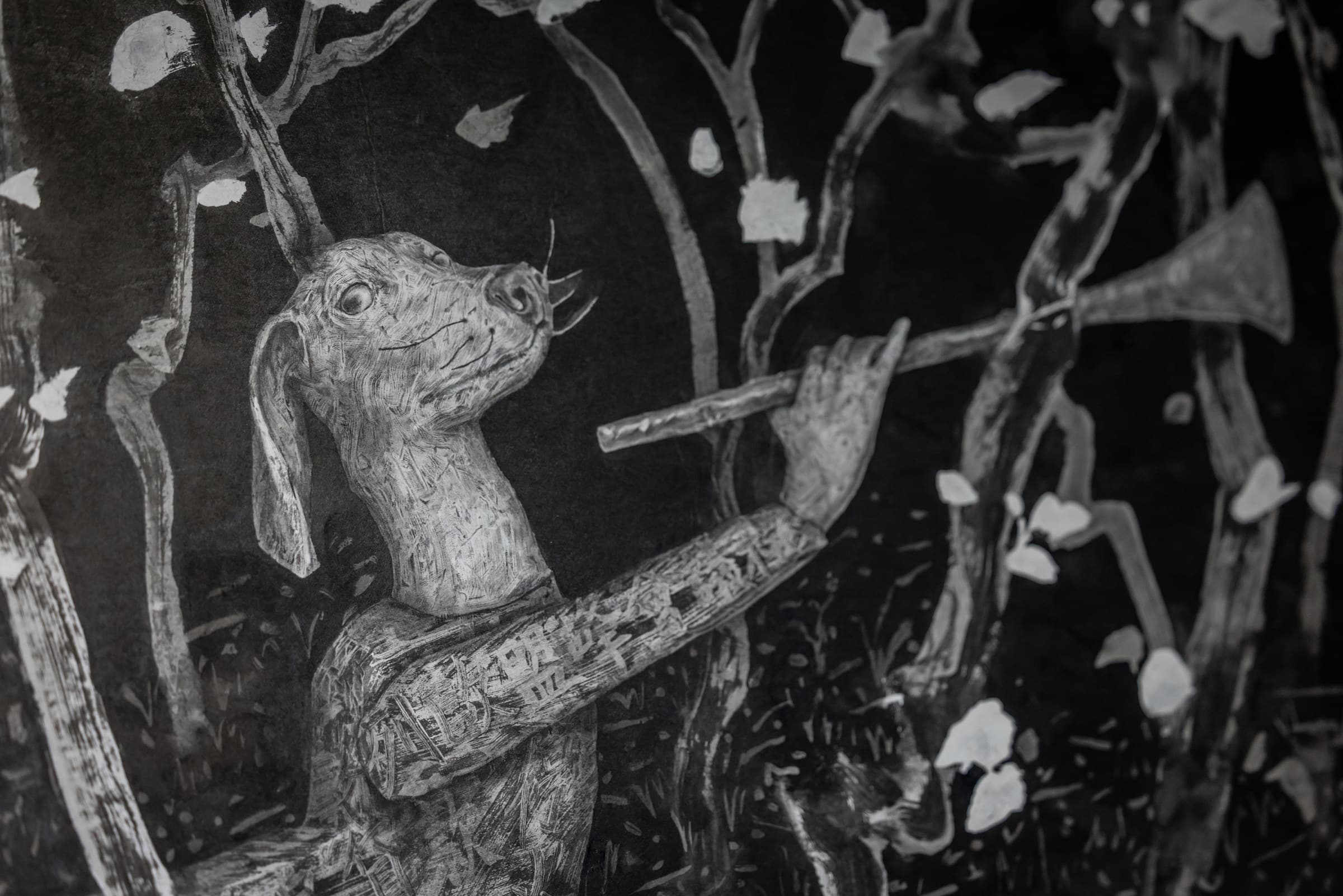 夜拾 Nocturnals, detail, 2026