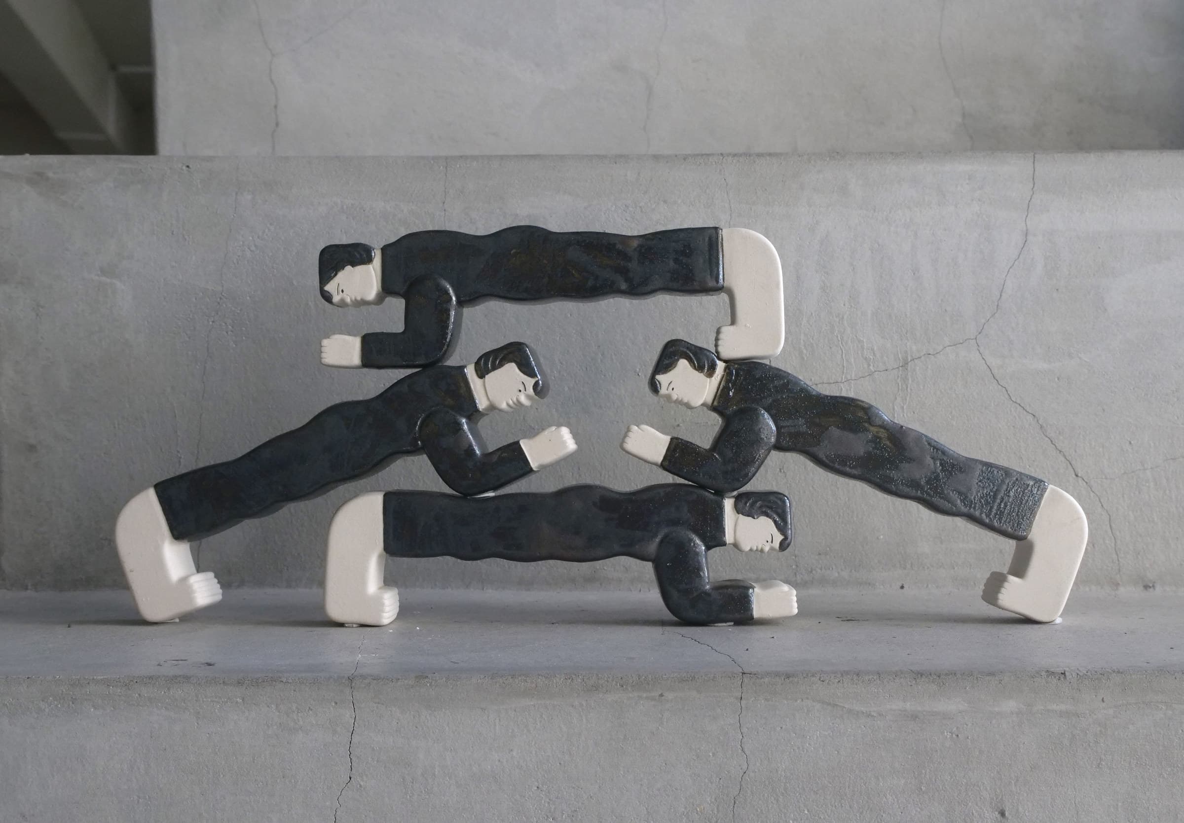 水土不服 Unruly Clay 2.0 – 顏妤庭展出作品 installation view